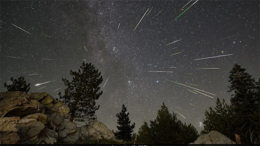 Quadrantid Meteor Shower